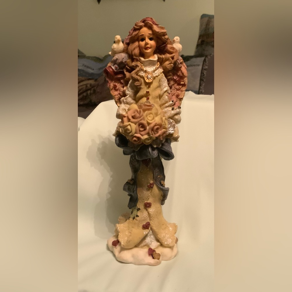 Athena Wedding Angel-Boyds Bears Resin Folkstone #28202